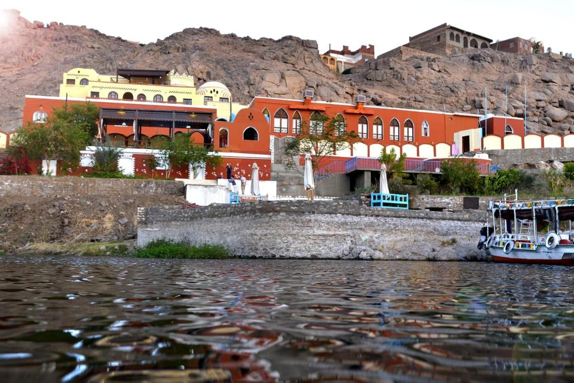 Kato Narty Hotel Aswan Exterior photo