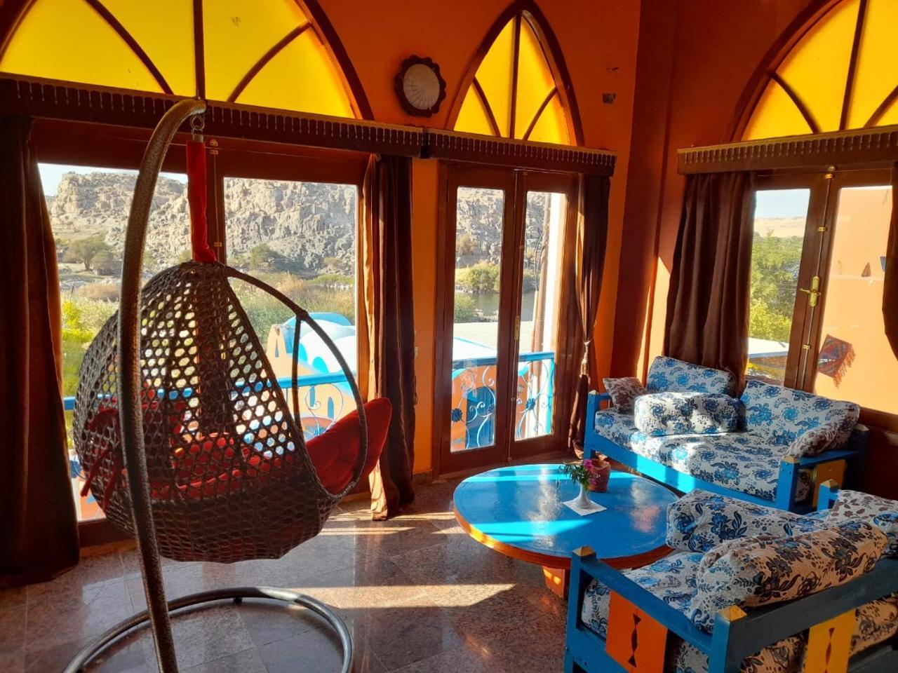 Kato Narty Hotel Aswan Exterior photo