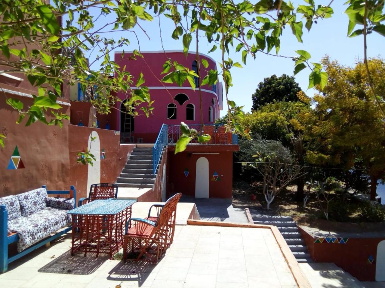 Kato Narty Hotel Aswan Exterior photo