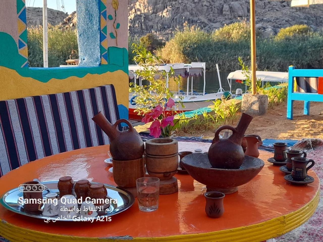 Kato Narty Hotel Aswan Exterior photo