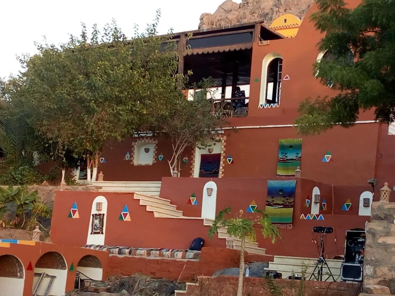 Kato Narty Hotel Aswan Exterior photo