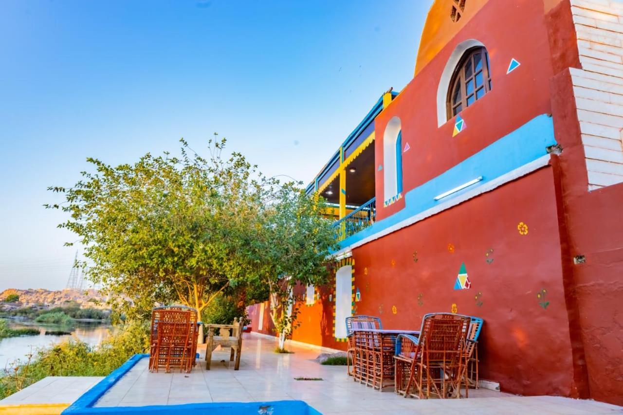 Kato Narty Hotel Aswan Exterior photo