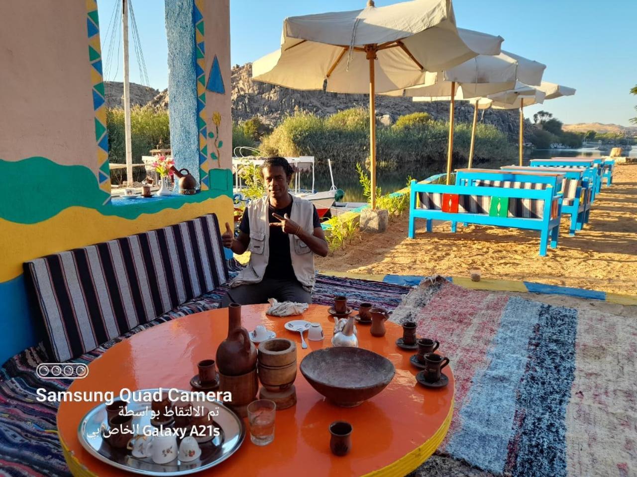 Kato Narty Hotel Aswan Exterior photo