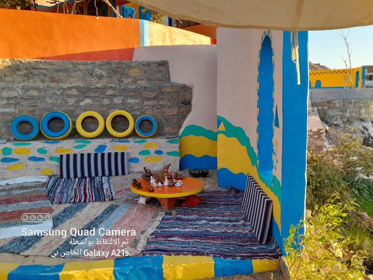 Kato Narty Hotel Aswan Exterior photo