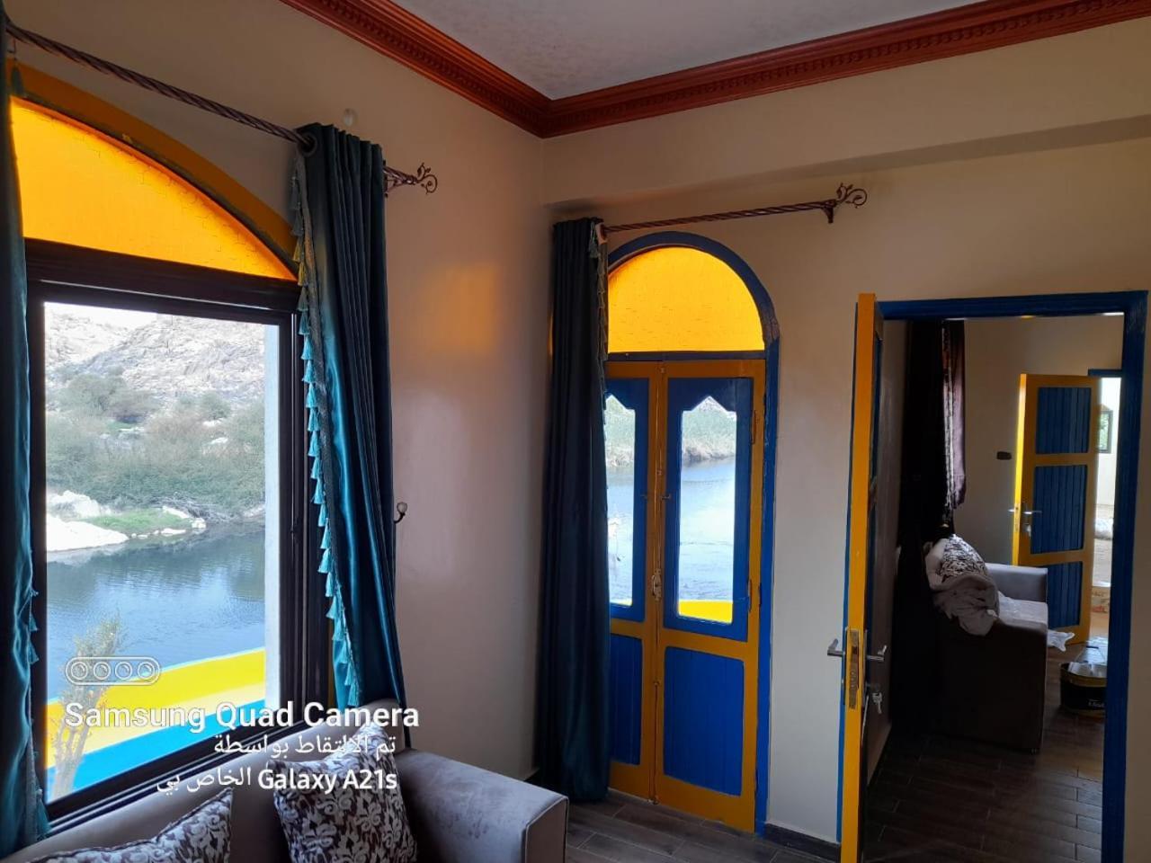 Kato Narty Hotel Aswan Exterior photo