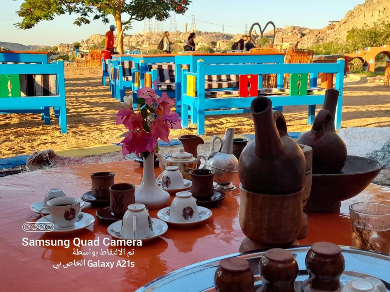 Kato Narty Hotel Aswan Exterior photo
