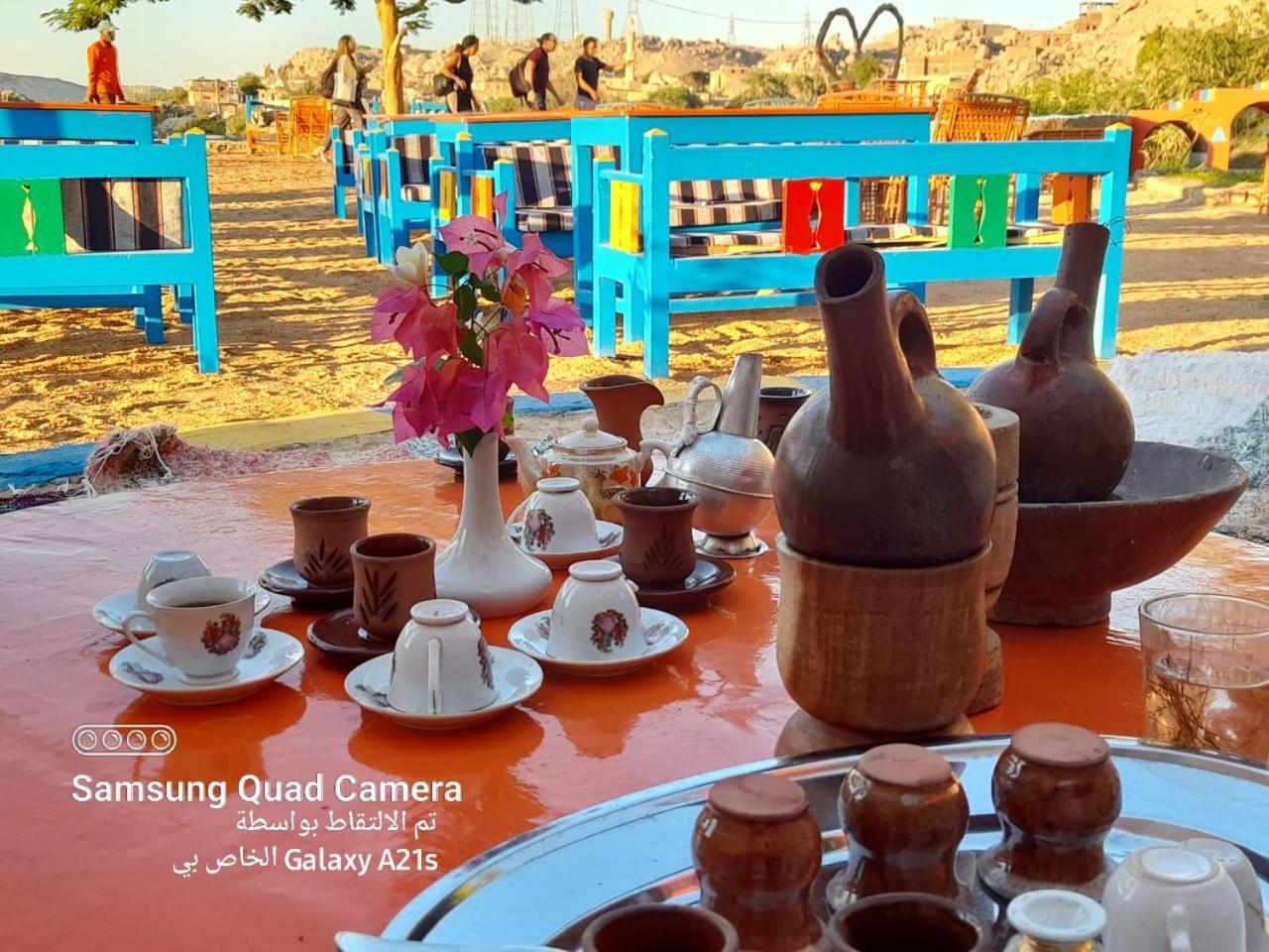 Kato Narty Hotel Aswan Exterior photo