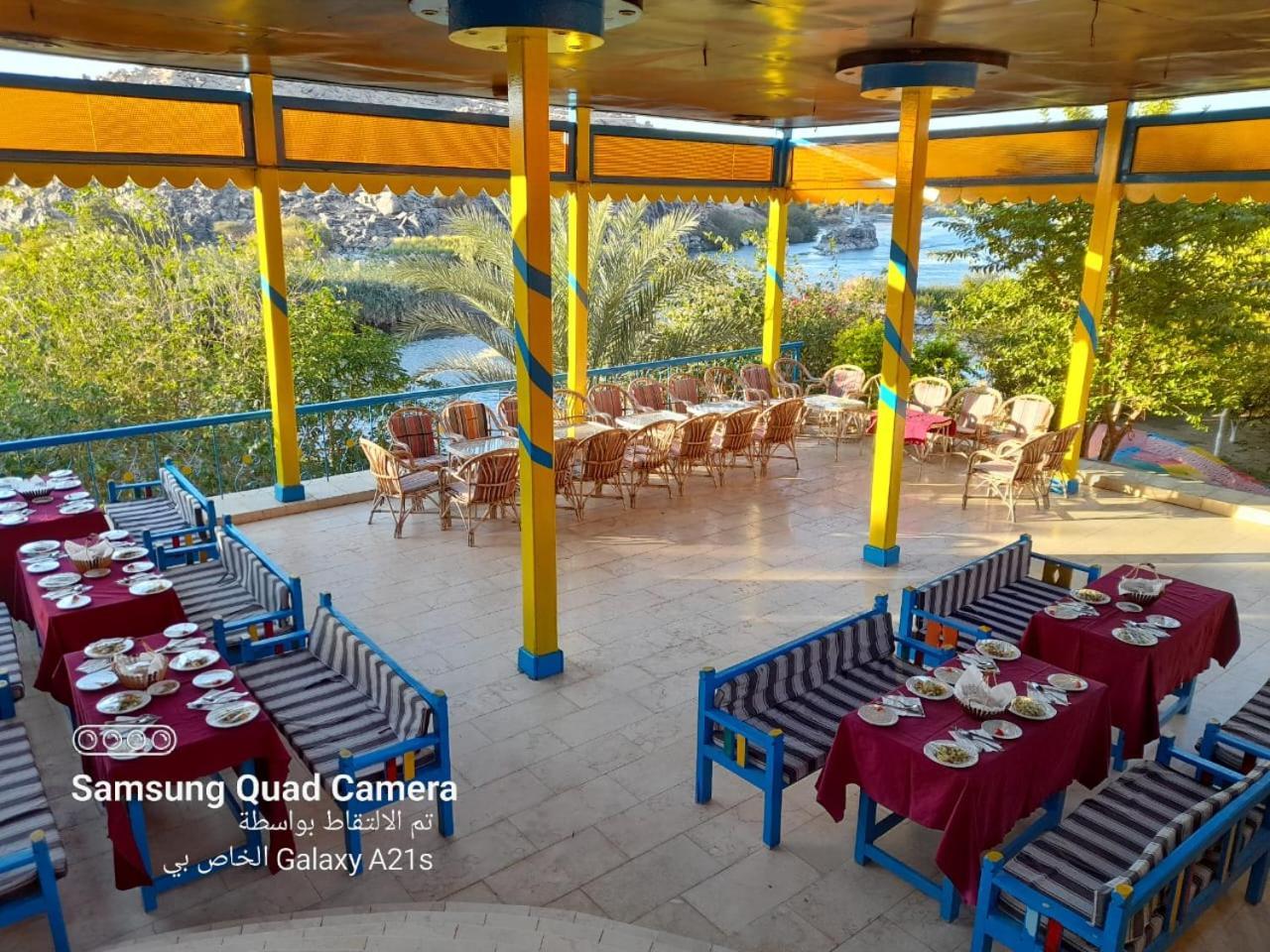 Kato Narty Hotel Aswan Exterior photo