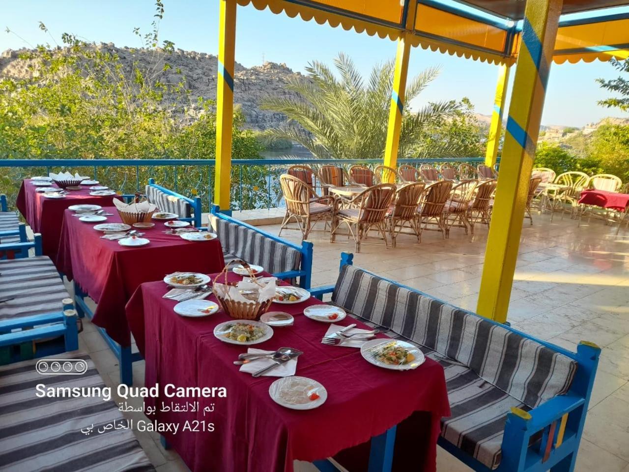 Kato Narty Hotel Aswan Exterior photo