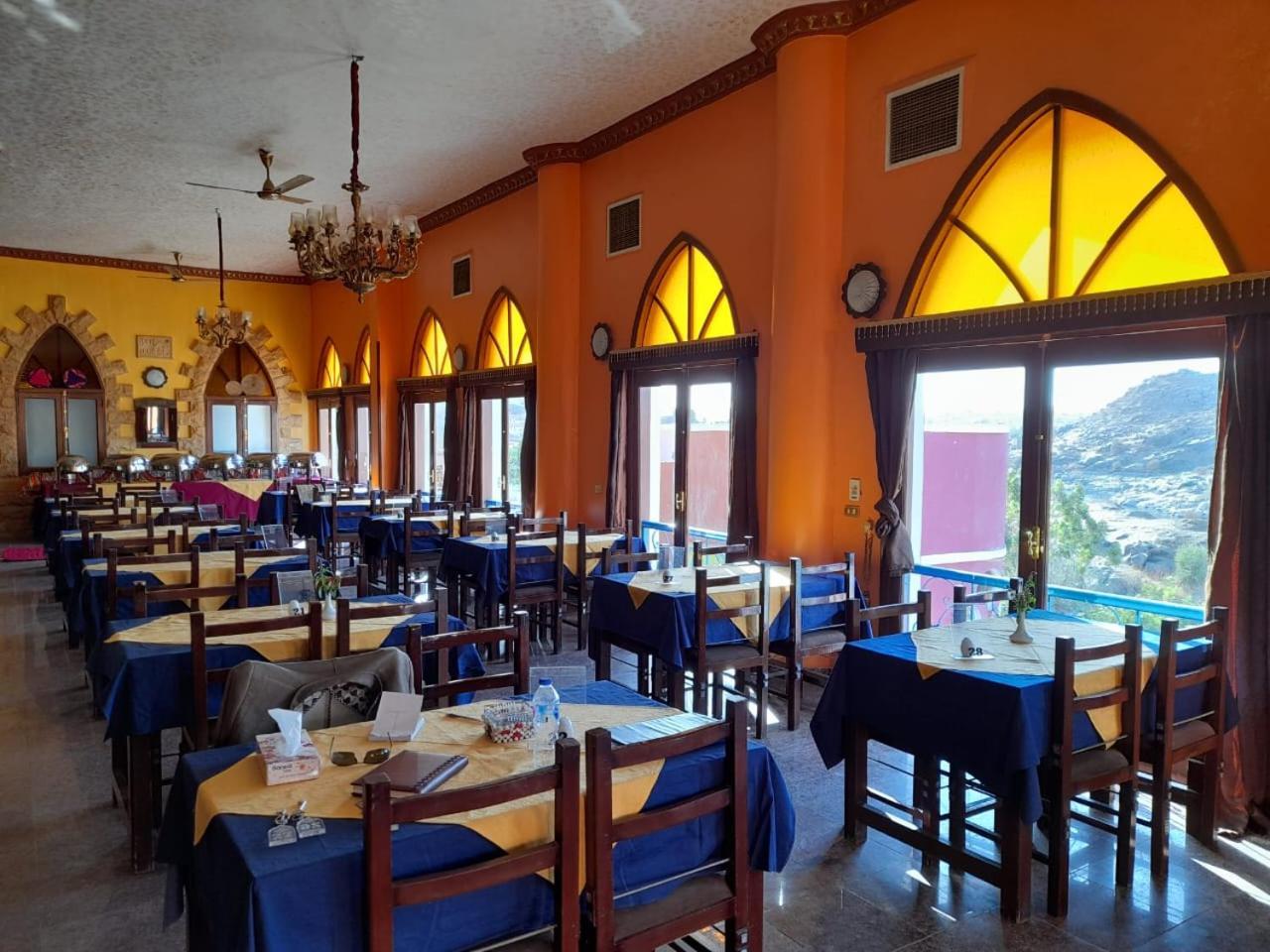 Kato Narty Hotel Aswan Exterior photo