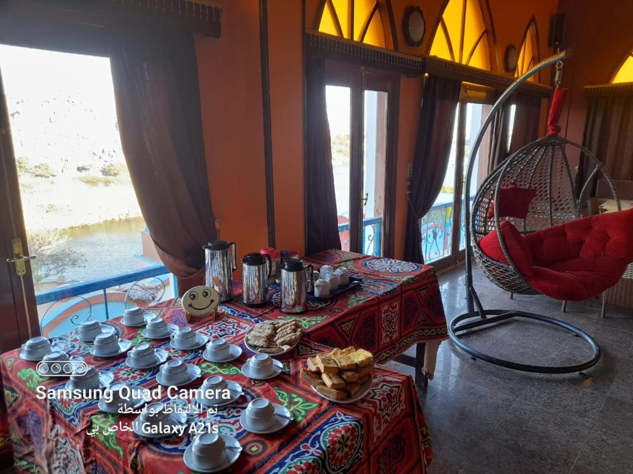Kato Narty Hotel Aswan Exterior photo