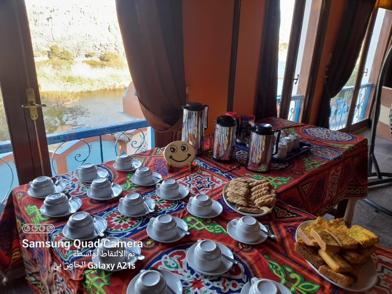 Kato Narty Hotel Aswan Exterior photo