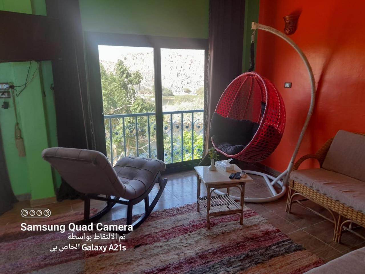 Kato Narty Hotel Aswan Exterior photo