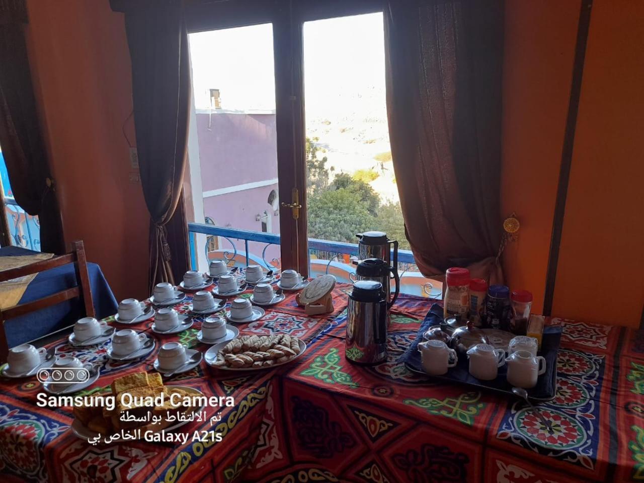 Kato Narty Hotel Aswan Exterior photo