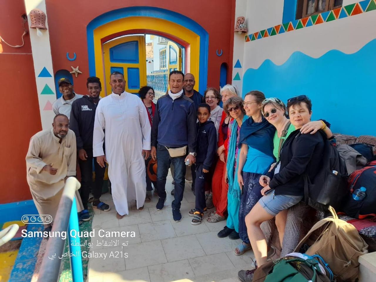 Kato Narty Hotel Aswan Exterior photo