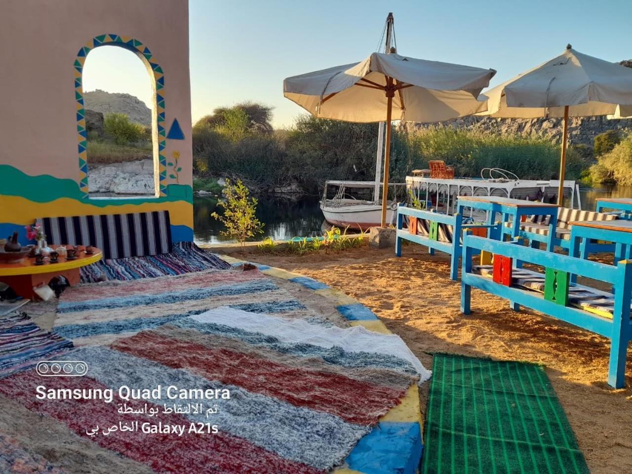 Kato Narty Hotel Aswan Exterior photo