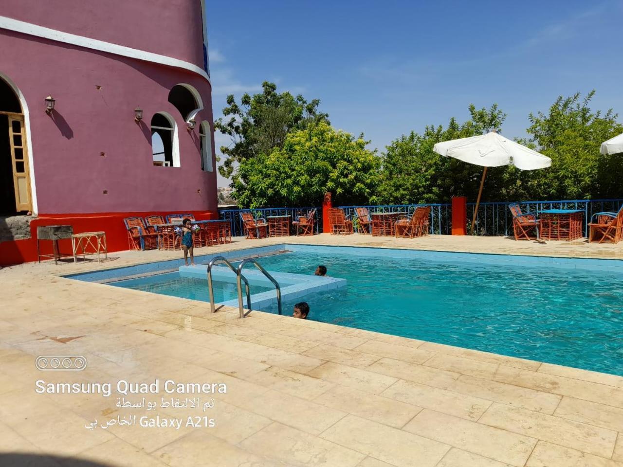 Kato Narty Hotel Aswan Exterior photo