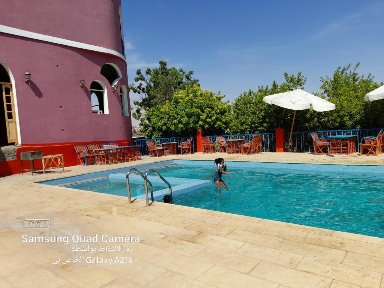 Kato Narty Hotel Aswan Exterior photo