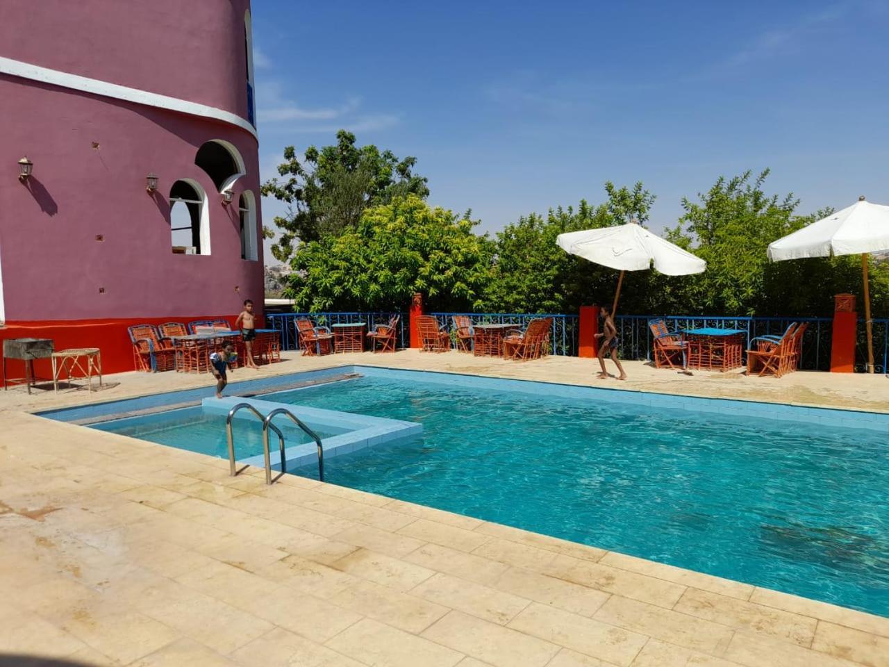 Kato Narty Hotel Aswan Exterior photo