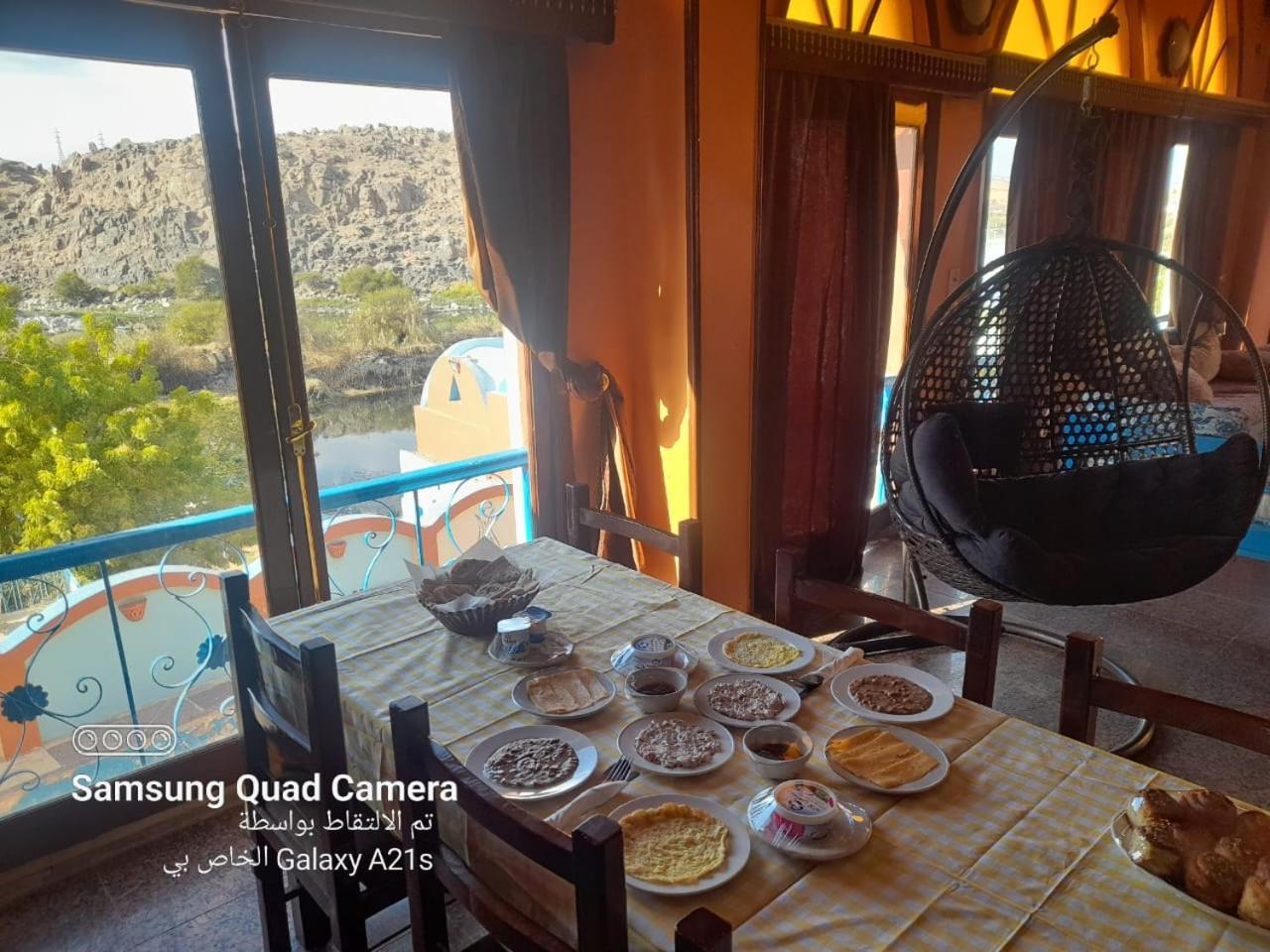 Kato Narty Hotel Aswan Exterior photo